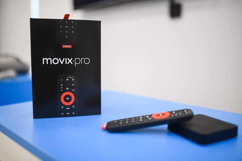 Movix Pro Voice от Дом.ру в Усть-Илимске